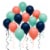 American Greetings Assorted Balloons Perspective: front