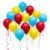 American Greetings Assorted Balloons Perspective: front