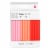 American Greetings Birthday Candles Assorted Warm Colors Perspective: front