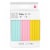 American Greetings Birthday Candles Green Pink and Yellow Perspective: front