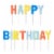 American Greetings Happy Birthday Candles Perspective: front