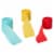 American Greetings Crepe Paper Streamers - Red Yellow and Blue Perspective: front