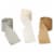 American Greetings Crepe Paper Streamers - Silver White and Gold Perspective: front