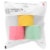 American Greetings Crepe Paper Streamers - Pink Yellow and Green Perspective: front
