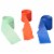 American Greetings Crepe Paper Streamers - Green Orange and Blue Perspective: front