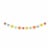 American Greetings 7 Foot Party Banner - Birthday Icons Perspective: front