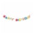 American Greetings 7 Foot Party Banner - Happy Birthday Perspective: front