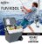 Koolatron 12V AC Powered Split Cooler Perspective: front