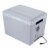 Koolatron P75 Iceless 36 Quart (34 L) 12v Thermoelectric Travel Cooler or Warmer Perspective: front