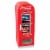 Koolatron Coca-Cola Official Design Push Button Vending Machine Mini Fridge Perspective: front