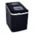 Koolatron Countertop Portable Auto Ice Maker Machine, 26 Pound Capacity, Black Perspective: front