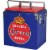 Koolatron 14 Quart Retro Corona Portable Ice Chest Hard Cooler w/ Bottle Opener Perspective: front
