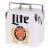 Koolatron Miller Lite Retro Ice Chest Cooler With Bottle Opener Perspective: front