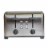 Kenmore Stainless Steel 4-Slice Toaster with Dual Controls Perspective: front