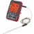 GrillPro Leave-In Probe Side Table Thermometer 13925 Perspective: front