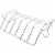 GrillPro 15.5 In. Stainless Steel Rib & Roast Grill Rack 41616 Perspective: front