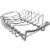 Broil King Imperial Series Stainless Steel Rib & Roast Grill Rack 62602 Perspective: front
