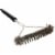 GrillPro 17 In. Stainless Steel Grill Cleaning Brush 77641 Perspective: front