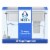 Brita Extra Large 27 Cup UltraMax White Filtered Water Dispenser With Standard Filter Perspective: front
