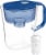 Brita Small Blue 6 Cup Water Filter Pitcher with Standard Filter Perspective: front