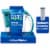 Brita Large Lake Blue Stream Water Fitler Pitcher with Stream Filter Perspective: front