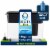 Brita Extra Large 27 Cup UltraMax Black Filtered Water Dispenser With Elite Filter Perspective: front