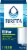 Brita Elite BPA-Free Faucet Water Filter Perspective: front