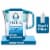 Brita Large Teal 10 Cup Water Filter Pitcher with Standard Filter Perspective: front