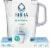 Brita Refillable Water Filtration System with Large 10 Cup Pitcher and Refillable Filter Perspective: front