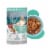 Snappy Tom Naturals Tuna Temptations with Salmon 3.5oz (12 Pack) Perspective: front