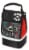 Arctic Zone Insulated Fashion Tote - Black/Red Perspective: front