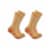 Carhartt® Men's Midweight Synthetic-Wool Blend Large Steel Toe Boot Sock Pack - Khaki Perspective: front