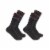 Carhartt® Men's Midweight Synthetic-Wool Blend Large Boot Sock Pack - Black Perspective: front