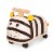Battat Wooden Ride-On Zippity Zebra Perspective: front