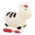 Battat Inflatable Hoppin' Zebra Bouncer Perspective: front