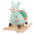 Battat Plush Ride-a-Llama Rocking Horse Perspective: front