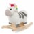 Battat Rockin' Zebra Perspective: front