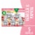 Air Wick Plug in Scented Oil Refill Vanilla & Pink Papaya Air Freshener Essential Oils Perspective: front