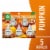 Air Wick Plug in Scented Oil Refill Pumpkin Spice Air Freshener Essential Oils Perspective: front