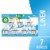 Air Wick Plug in Scented Oil Refill Fresh Linen Air Freshener Essential Oils Perspective: front