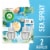 Air Wick Scented Oil Refill, Plug In Air Freshener, Calming Sea Spray and Breeze, 2 Refills Perspective: front