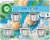 Air Wick Scented Oil Refill - Calming Sea Spray & Breeze - 5 Refills Perspective: front