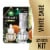 Air Wick Vibrant Scented Oil Starter Kit, Air Freshener, White Sage + Mahogany, 1 Warmer, 2 Refills Perspective: front
