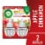 Air Wick Essential Oils Apple Cinnamon Medley Scented Oil Refills Perspective: front