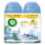 Air Wick Freshmatic Fresh Waters Fragrance Refills 2 Count Perspective: front