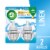Air Wick Plug in Scented Oil Refill Fresh Linen Air Freshener Essential Oils Perspective: front