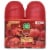 Air Wick Automatic Air Freshener Spray Refill Apple Cinnamon Essential Oils Perspective: front