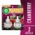 Air Wick Plug in Scented Oil Refill Ripe Cranberry and Currant Air Freshener Essential Oils Perspective: front