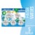 Air Wick Scented Oil Refill, Plug In Air Freshener, Fresh Waters, 5 refills Perspective: front