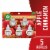 Air Wick Scented Oil Refill, Plug In Air Freshener, Apple Cinnamon Medley, 5 refills Perspective: front